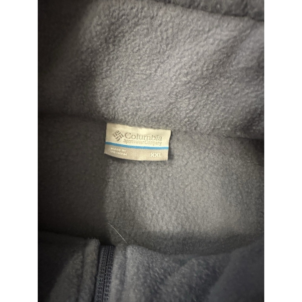 Nwot‎ Womens Columbia Fleece Vest Xxl - Picture 4 of 4